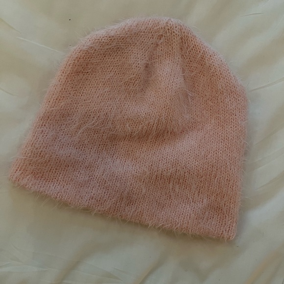 Pink furry beanie! - Picture 2 of 3